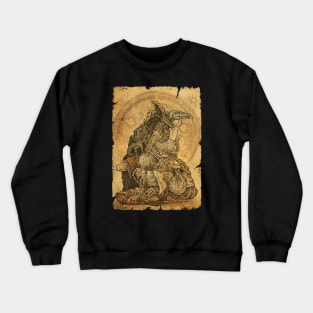 Card Dark Crystal 6 Crewneck Sweatshirt